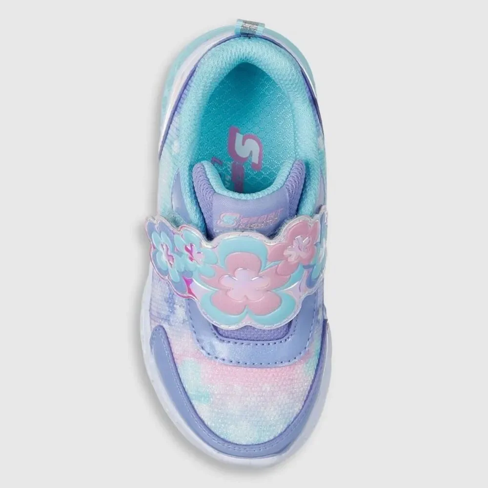 S Sport By Skechers Toddler Leah Sneakers - Purple 7T
